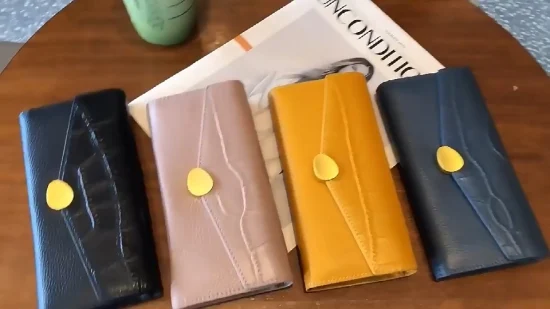 19 anos profissional personalizar billeteras cartera rfid genuíno para cartão inteligente designer moda homens luxo mulheres homem couro senhora mulher homens carteira
